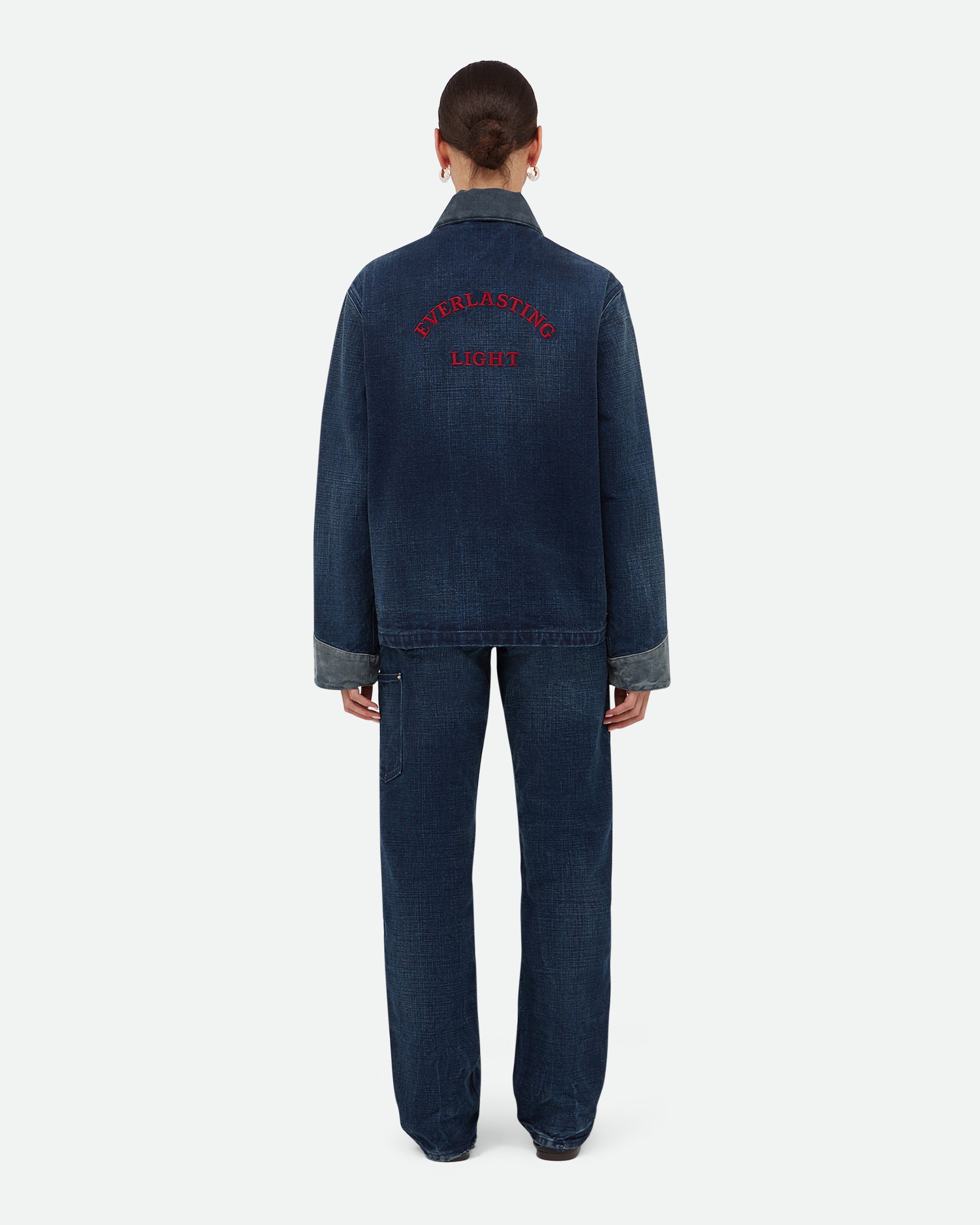 Sierra Indigo Jacket Outerwear Wales Bonner